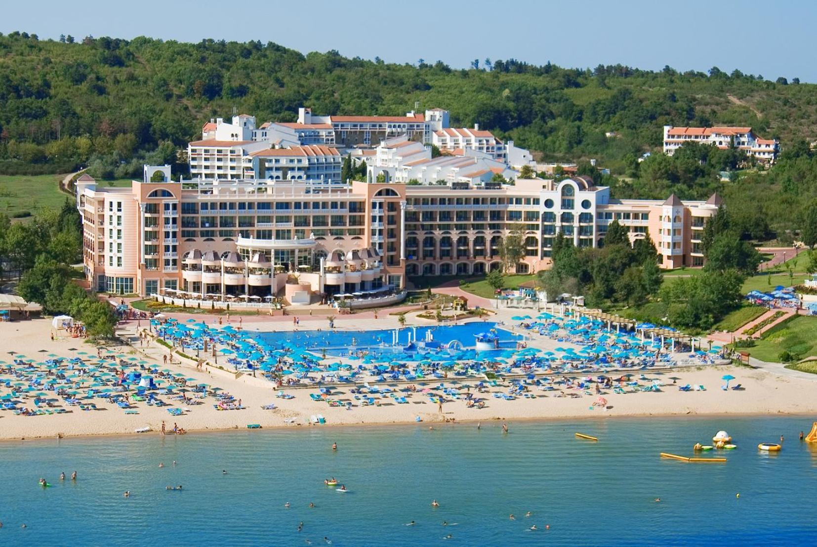 Duni Marina Beach Hotel - All Inclusive Dyuni Esterno foto